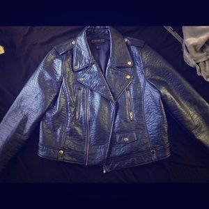 Forever 21 faux leather jacket